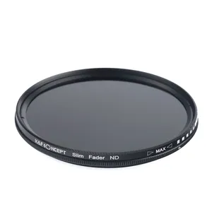 فیلتر لنز کی اند اف مدل ND2-ND400 82mm