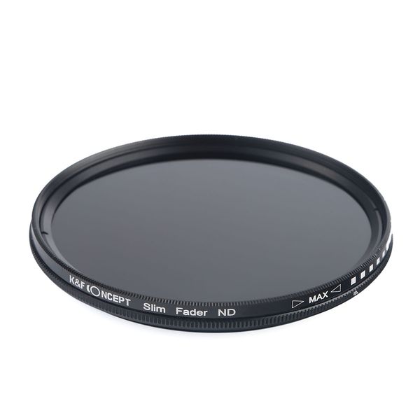 فیلتر لنز کی اند اف مدل ND2-ND400 82mm فیلتر لنز کی اند اف مدل ND2-ND400 82mm