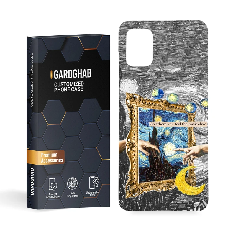 کاور گارد قاب مدل هنری مناسب برای گوشی موبایل سامسونگ  Galaxy A51 