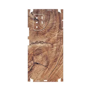 MAHOOT Wood Texture 5-FullSkin Cover Sticker for Xiaomi Poco X3 GT 5G