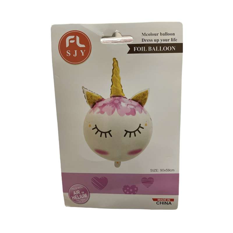 بادکنک فویلی اف ال اس جی وای مدل اسب تک شاخ کد 8711