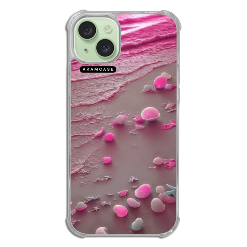 کاور آکام مدل AMC-WTA15PLUS-PEARL8 مناسب برای گوشی موبایل اپل iPhone 15 Plus