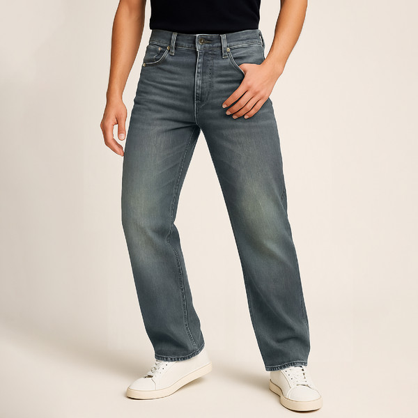 شلوار جین مردانه تیمبرلند مدل Fit Straight Coupe Adjustee 8423J