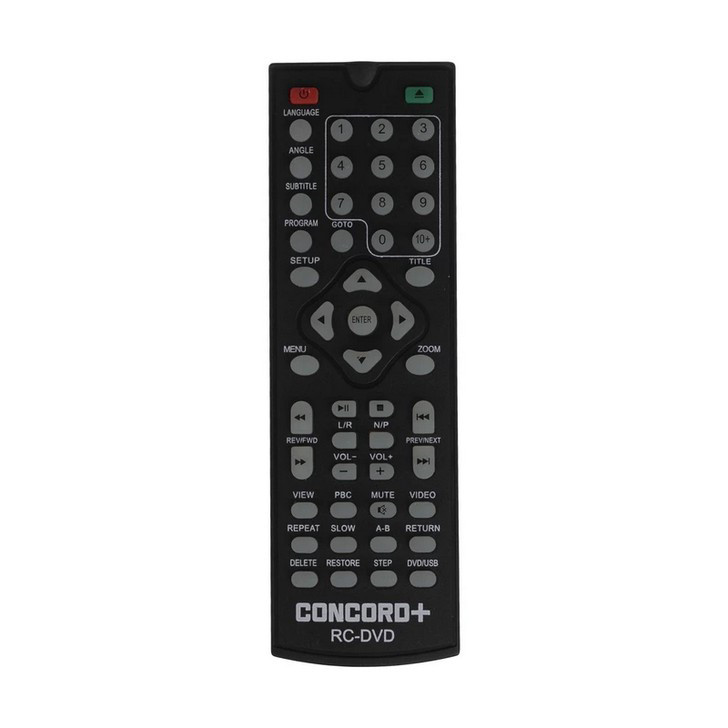 پخش کننده DVD کنکورد پلاس مدل CP-DV3690H-666 پخش کننده DVD کنکورد پلاس مدل CP-DV3690H-666