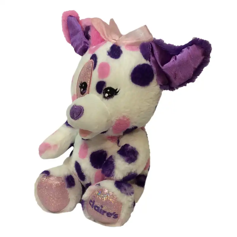 عروسک طرح سگ پاپی مدل Claries Puppy کد SZ8/511 ارتفاع 25 سانتی‌متر