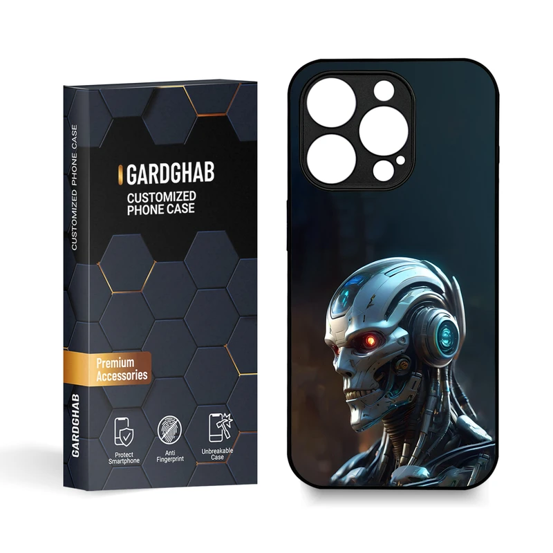  کاور گارد قاب مدل پسرانه مناسب برای گوشی موبایل اپل iPhone 15 Pro