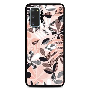 AKAM AMC-WSGS20-LEAVES-32 Cover For Samsung Galaxy S20