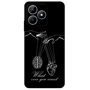 Megafone Thoughts and Feelings 1899 Cover For Realme Note 50