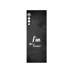 MAHOOT Teacher Cover Sticker for LG Velvet 5G