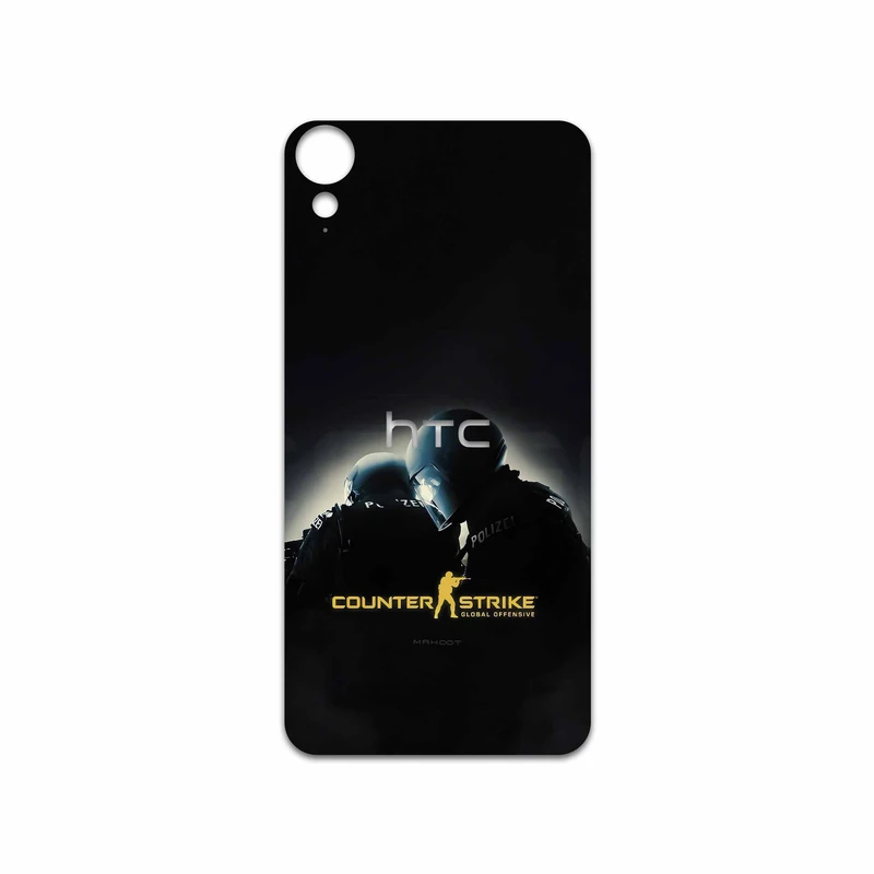 برچسب پوششی ماهوت مدل Counter-Strike مناسب برای گوشی موبایل اچ تی سی Desire 10 Lifestyle