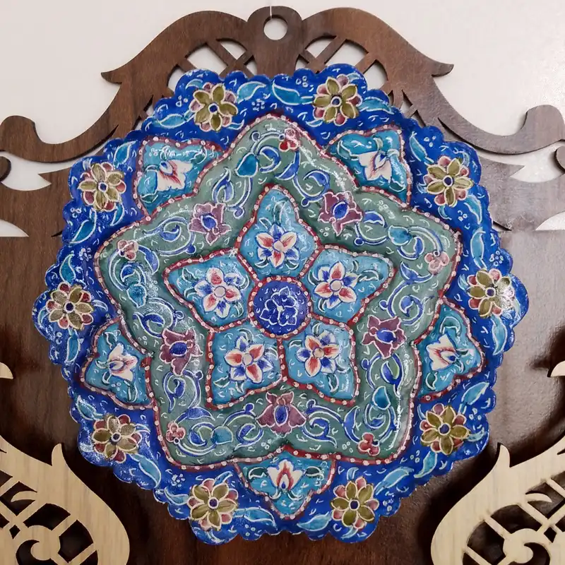 جاکلیدی میناکاری مدل مشبک کدZ75