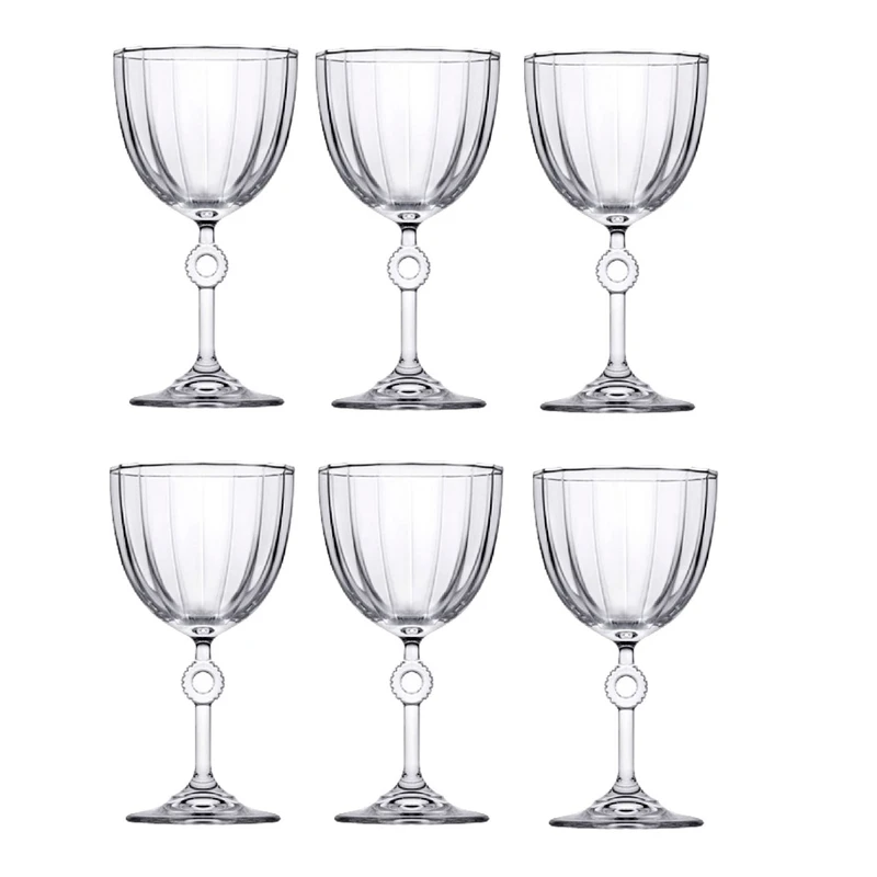 لیوان پاشاباغچه مدل Amore كد 440303 بسته شش عددی