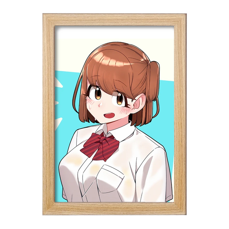 تابلو خندالو مدل رن یامایی انیمه کومی سان  کد 16090