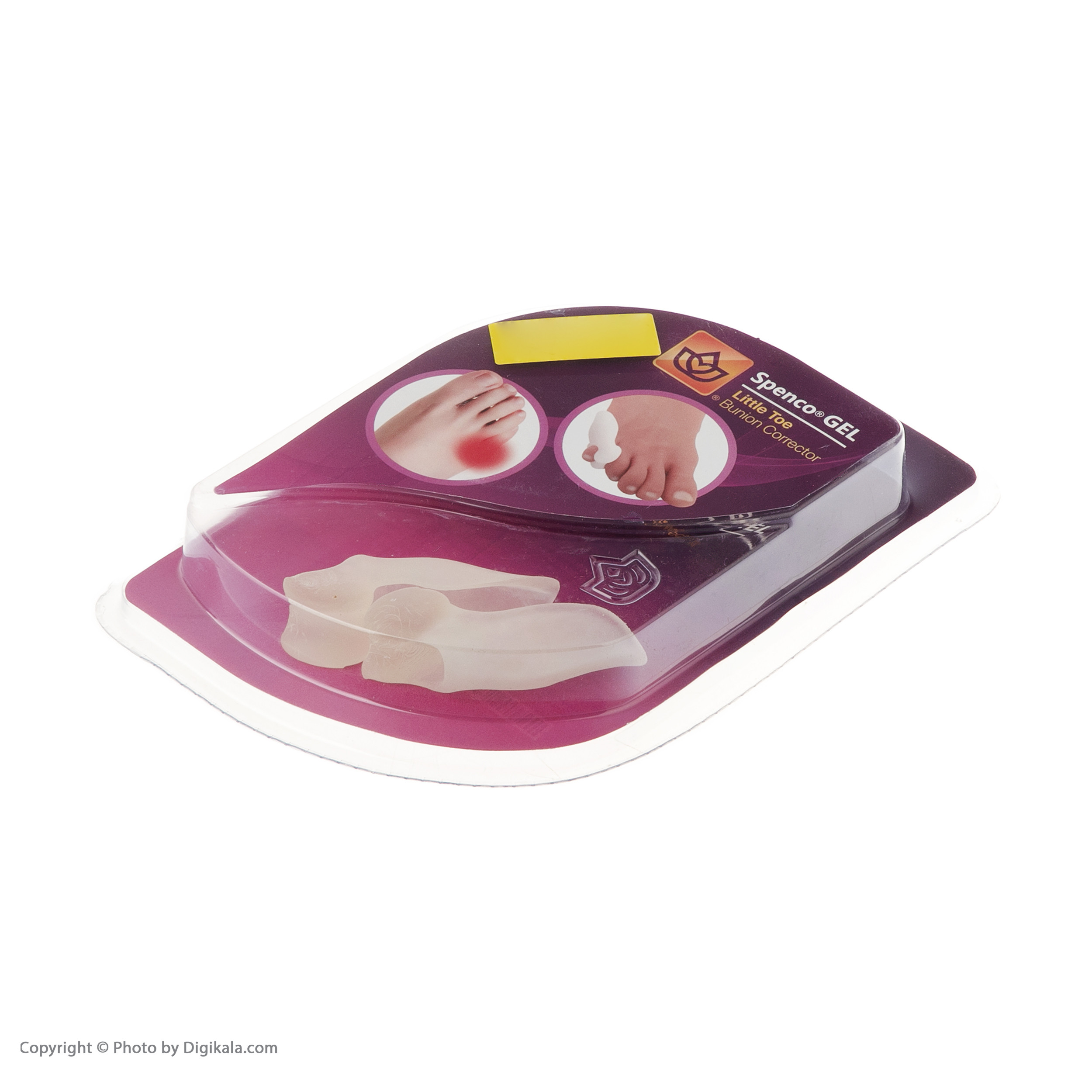 پد هالوکس والگوس انگشت کوچک اسپنکو ژل مدل S1