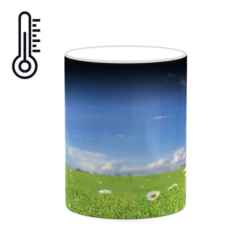 ماگ حرارتی کاکتی مدل منظره کد mgh18304