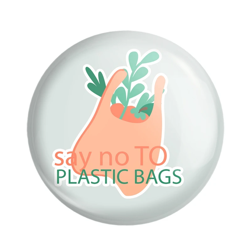 مگنت خندالو مدل حمایت از محیط زیست کد 25927