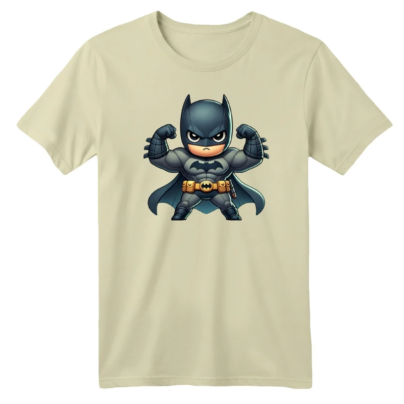 تی شرت آستین کوتاه بچگانه مدل بتمن کد 02