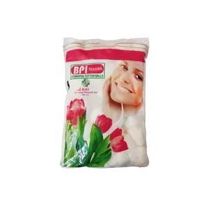 پنبه بهداشتی بی پی آی مدل توپک وزن 100 گرم