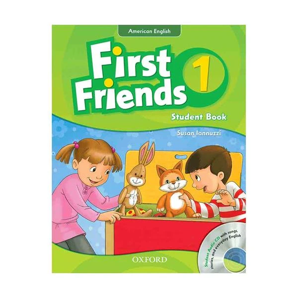 کتابFirst Friends اثر Susan Lannuzzi انتشارات Oxford
