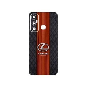 MAHOOT Lexus_Logo Cover Sticker for Infinix Hot 11