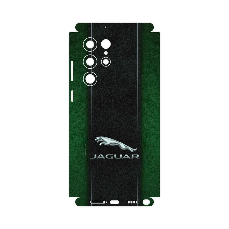 برچسب پوششی ماهوت مدل Jaguar-Cars-FullSkin مناسب برای گوشی موبایل سامسونگ Galaxy S22 Ultra 5G