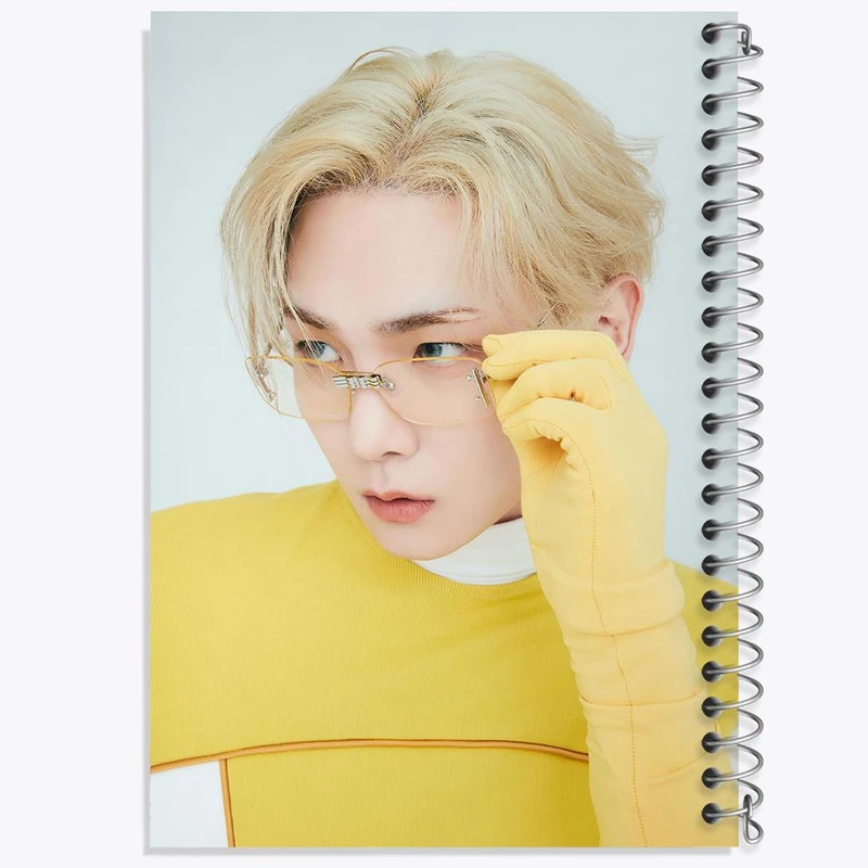 دفتر مشق 100 برگ خندالو طرح کی گروه شاینی Shinee کد 21333