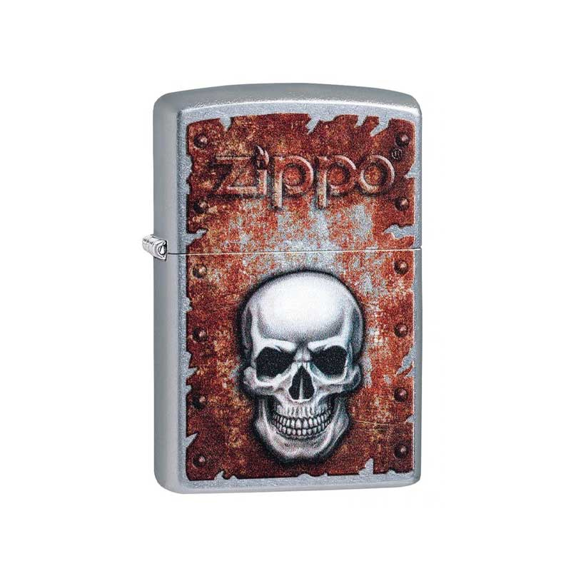 فندک زیپو مدل Rusted Skull Design کد 000003 - 29870