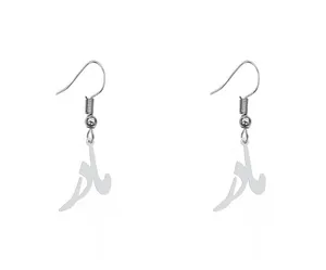 گوشواره زنانه هایکا طرح مادر مدل ha-213