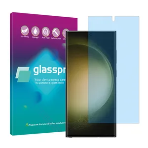 Glass Pro Resistant model Matte anti-blue screen protector suitable for Samsung Galaxy S23 Ultra mobile phone