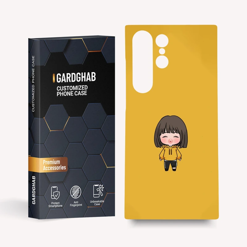 کاور گارد قاب مدل دخترانه مناسب برای گوشی موبایل سامسونگ Galaxy S23 Ultra