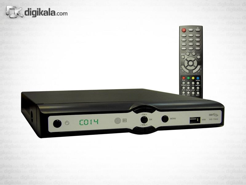 گیرنده تلویزیون دیجیتال سیم ویو HD 7802 DVB-T