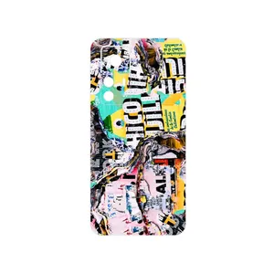 MAHOOT Collage of Teared Paper Cover Sticker for Xiaomi 12T