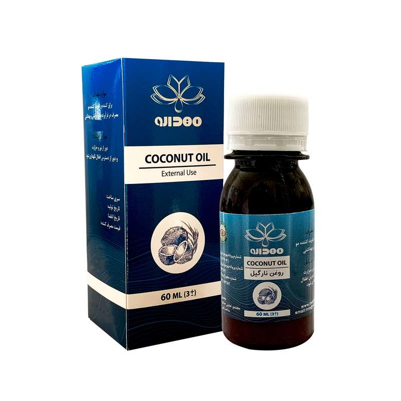 روغن بدن مه دارو مدل نارگیل حجم 60 میلی لیتر روغن بدن مه دارو مدل نارگیل حجم 60 میلی لیتر