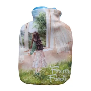 کیسه آب گرم مدل دختر جنگل پشت پنجره