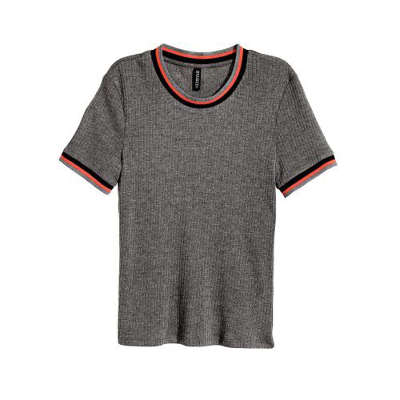 تی شرت آستین کوتاه دخترانه دیوایدد مدل 2851 -  - 1