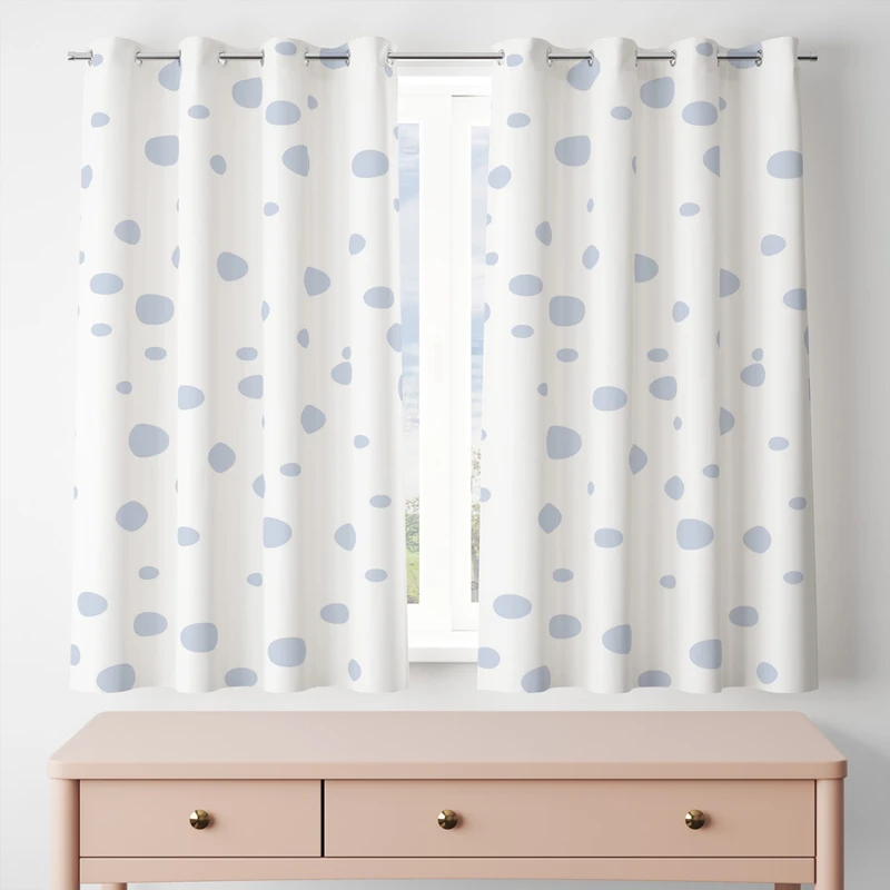 پرده مدل مخمل پانچی کد 8423 سایز 200x140 سانتی متر