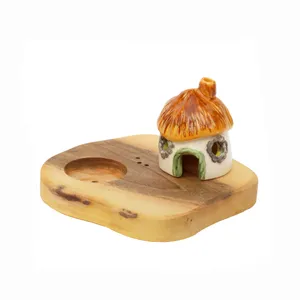 جاعودی سرامیکی طرح کلبه کد 1186