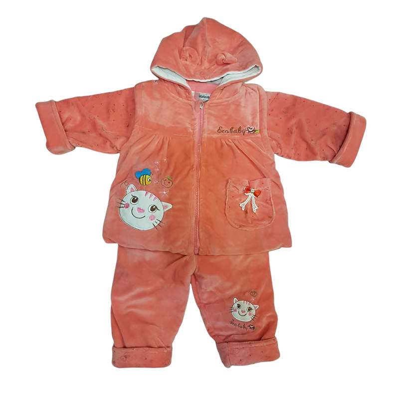 ست 3 تکه لباس نوزادی مدل ASH801