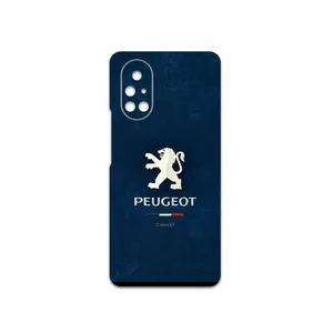 MAHOOT Peugeot-Logo Cover Sticker for Huawei Nova 8
