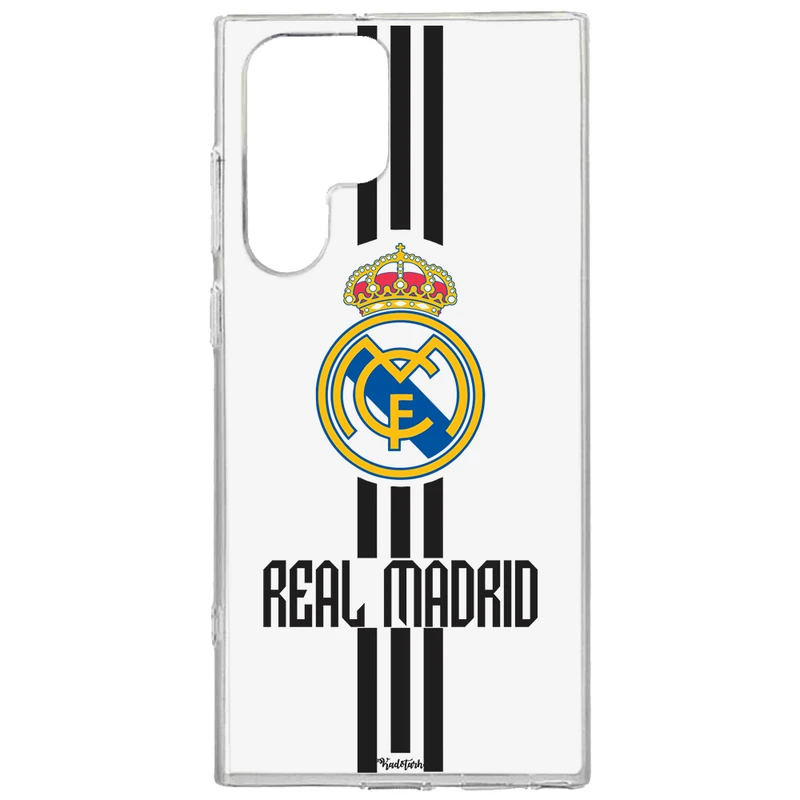 کاور طرح Real Madrid مناسب برای گوشی موبایل سامسونگ Galaxy S22 Ultra