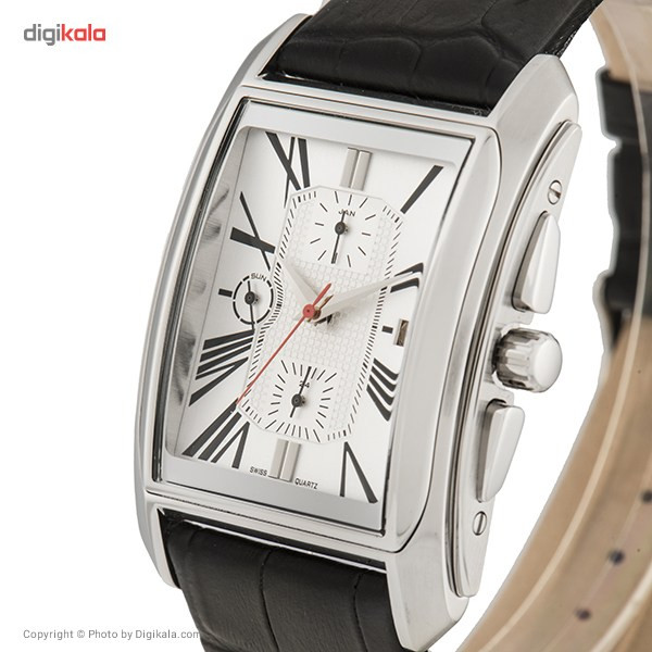ساعت مچی عقربه ای مردانه رومانسون مدل TL2629FM1WAS2W ساعت مچی عقربه ای مردانه رومانسون مدل TL2629FM1WAS2W