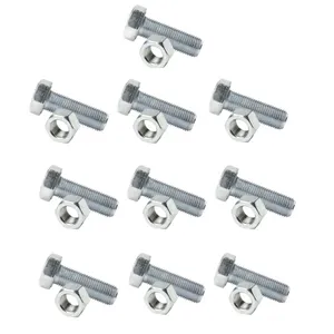  پیچ و مهره مدل AM-M-M10 مجموعه 10 عددی