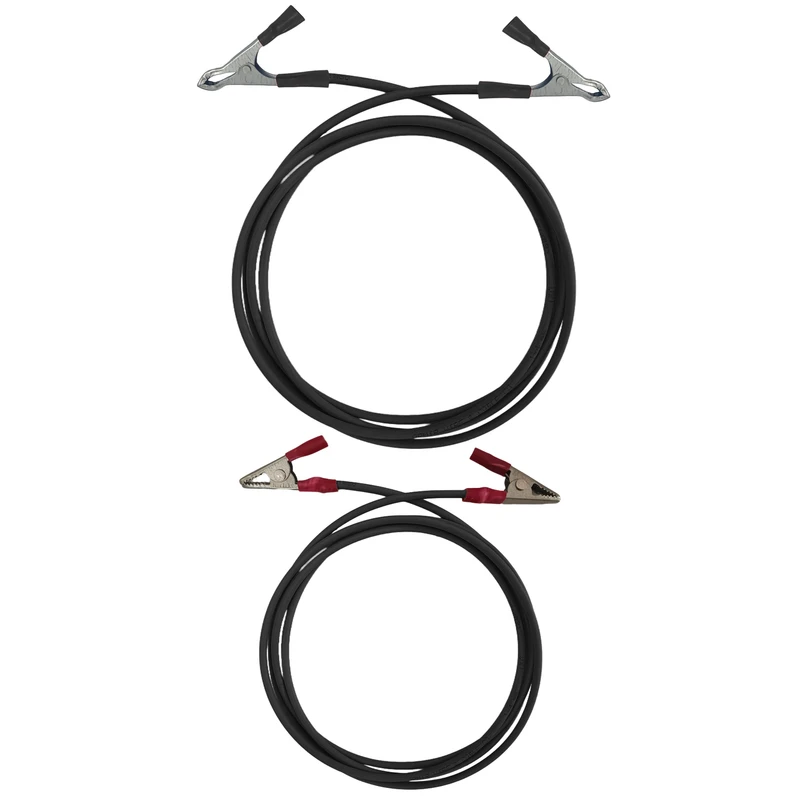 سیم اتصال باتری به باتری خودرو مدل Value 900A-5m مجموعه دو عددی