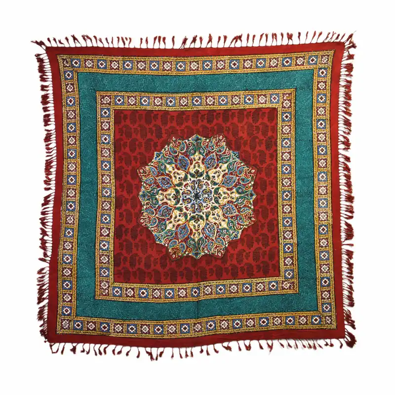 سفره قلمکار مدل ترنج کد 106