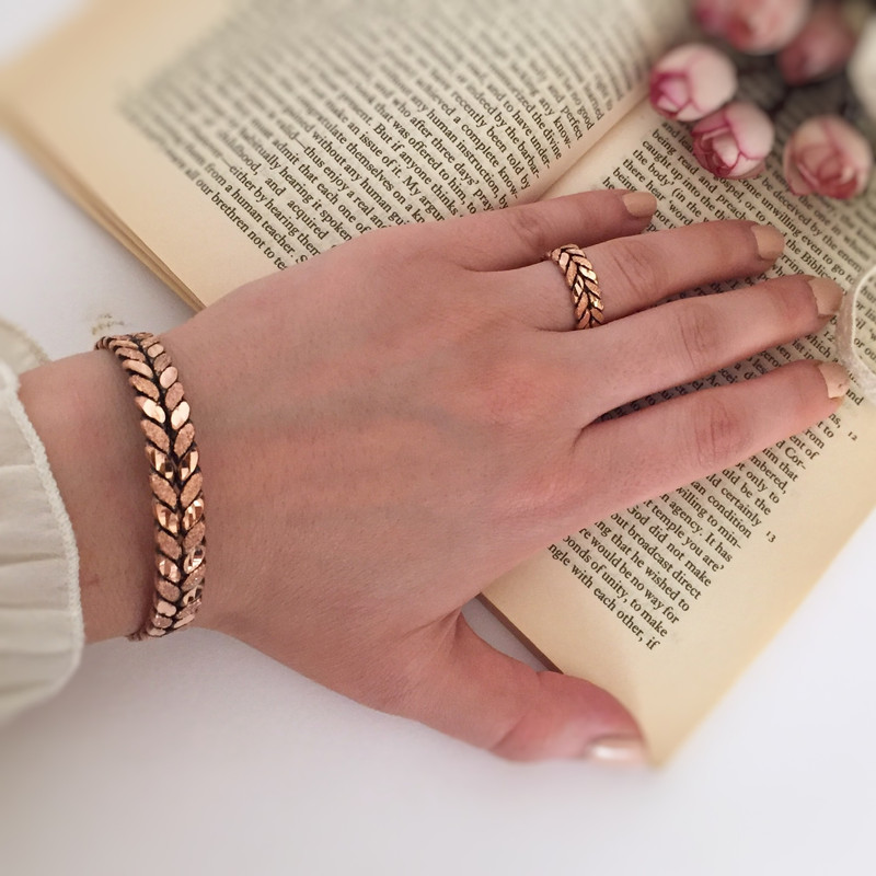 نیم ست نخل زیور کد 119