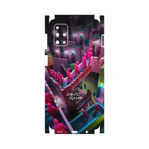 MAHOOT Squid Game-FullSkin Cover Sticker for Samsung Galaxy M31S