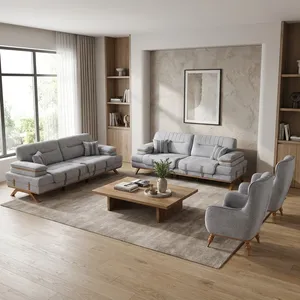 مبل راحتی هشت نفره صنعت آدلی مدل کادیز