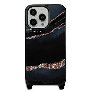 AKAM AMCWLA13PRO-MARBEL3 Cover For Apple iPhone 13 Pro
