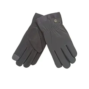 دستکش مردانه مدل تو خز تاچ دار کد 0117