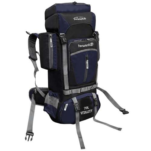 کوله پشتی کوهنوردی 70 لیتری فوروارد کد FCLT411